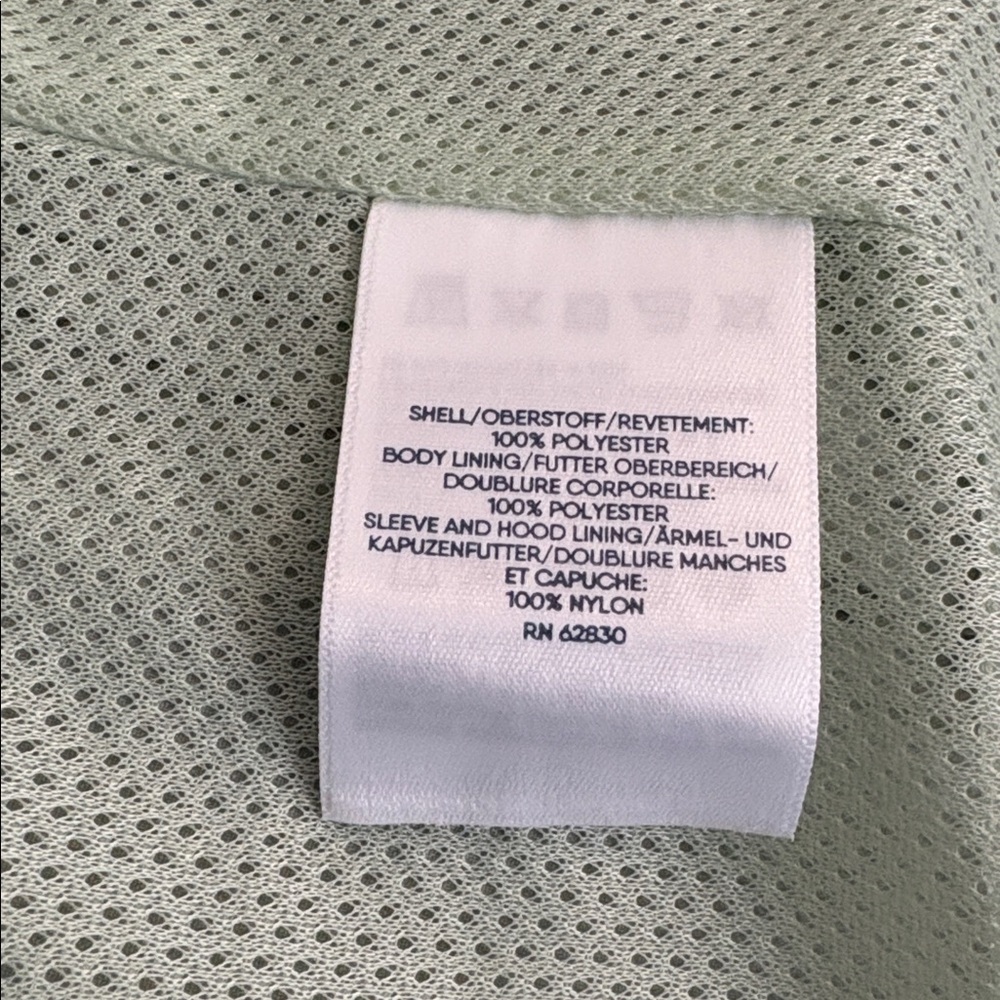 Landsend Squall Packable Waterproof Raincoat Lily… - image 6